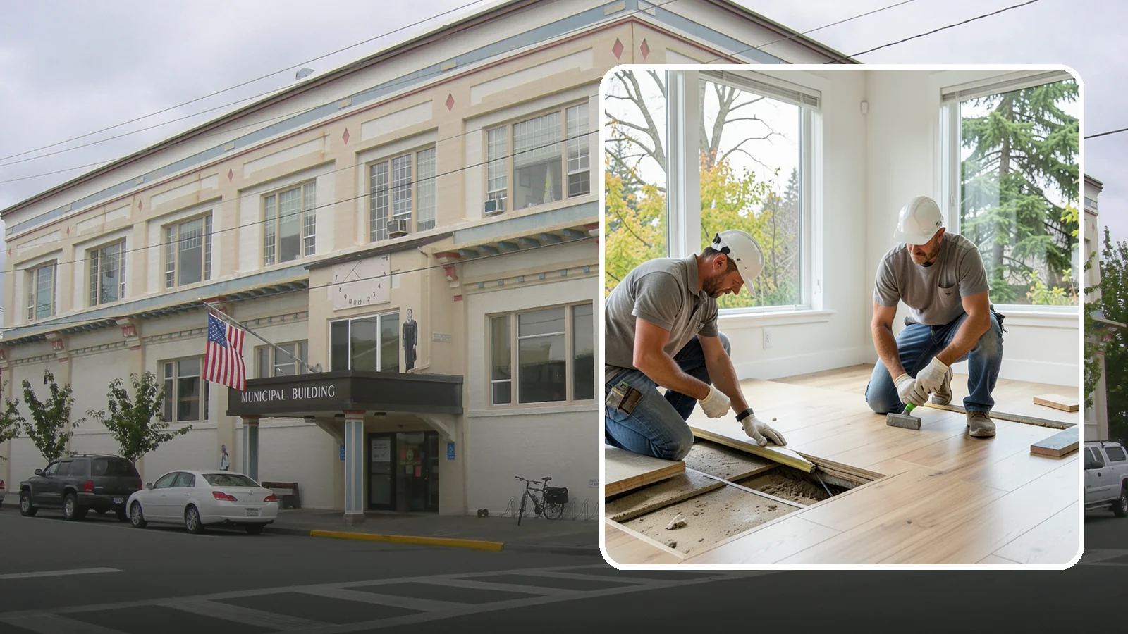 Floor Leveling in Anacortes, Skagit County, WA - Precision floor leveling that corrects dips, slopes, and uneven subfloors before new flooring goes down.