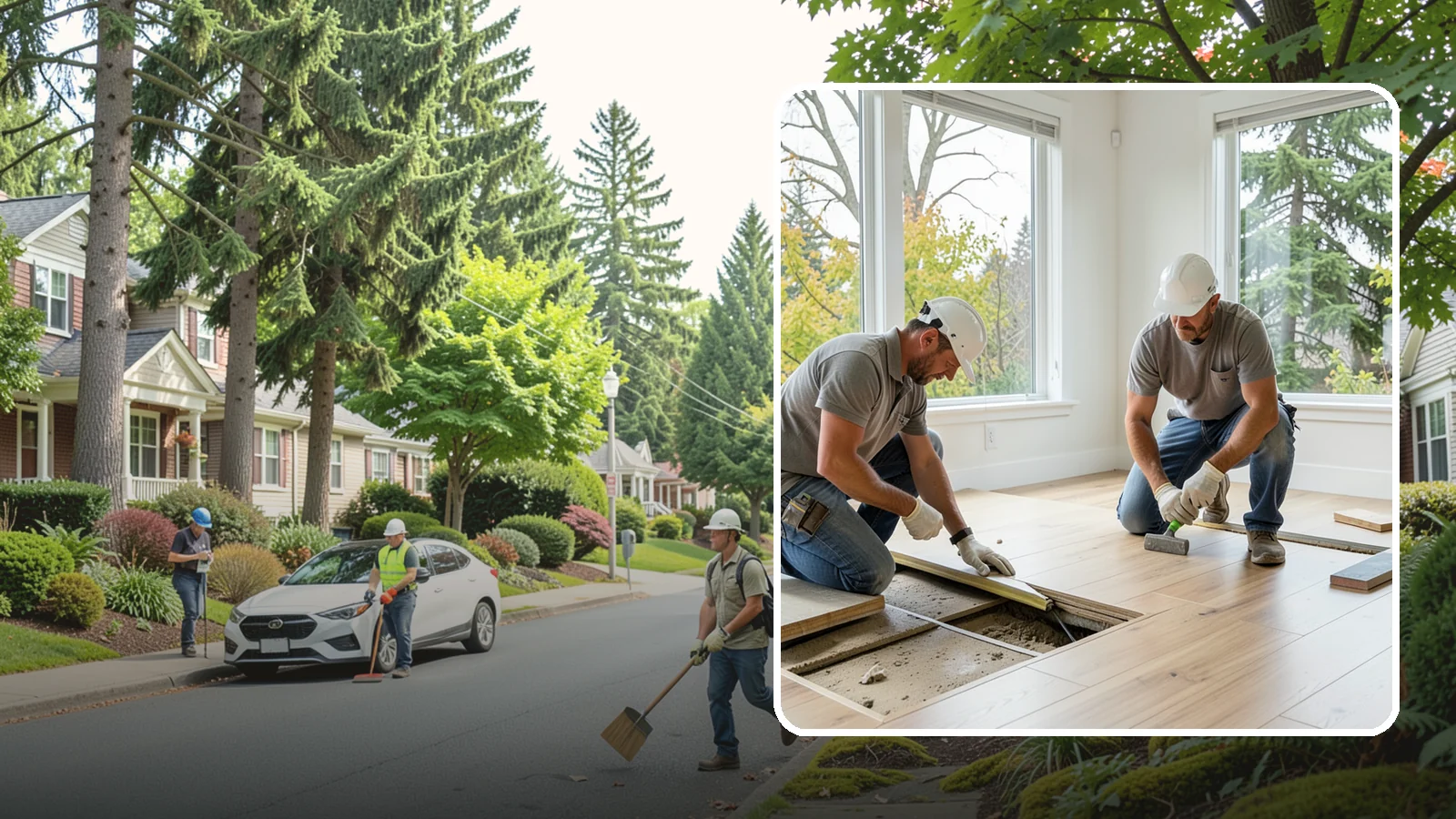 Floor Leveling in Beaux Arts Village, King County, WA - Precision floor leveling that corrects dips, slopes, and uneven subfloors before new flooring goes down.