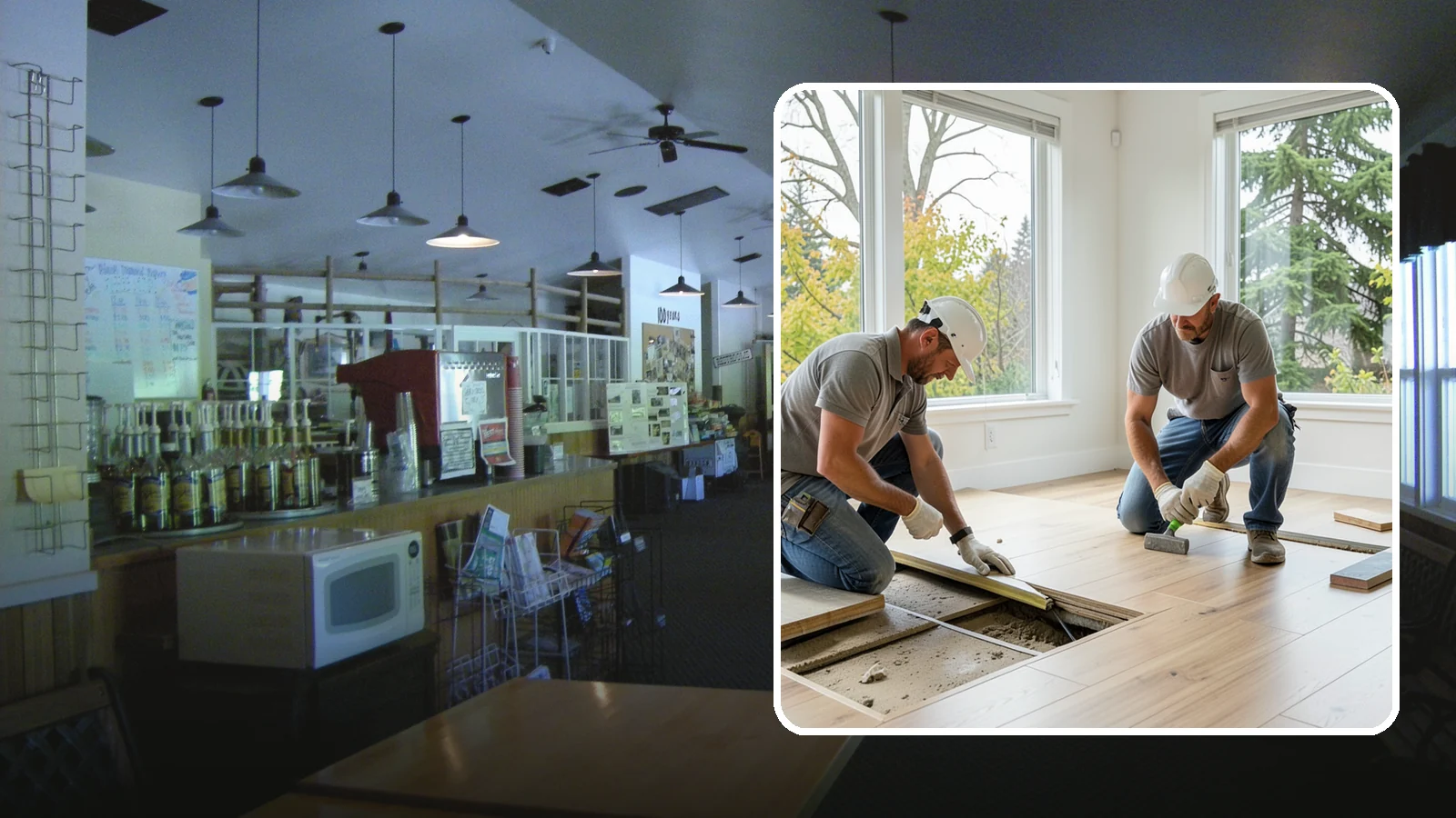Floor Leveling in Black Diamond, King County, WA - Precision floor leveling that corrects dips, slopes, and uneven subfloors before new flooring goes down.