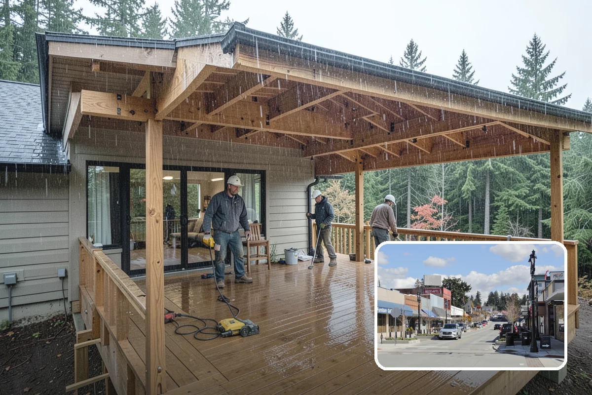 Floor Leveling in Bothell, King County, WA - Prevents cracked tile and gapping planks