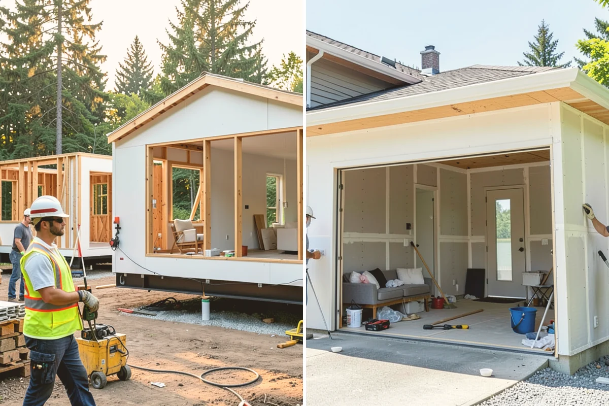 Floor Leveling in Brier, Snohomish County, WA - Survey the subfloor for high and low spots