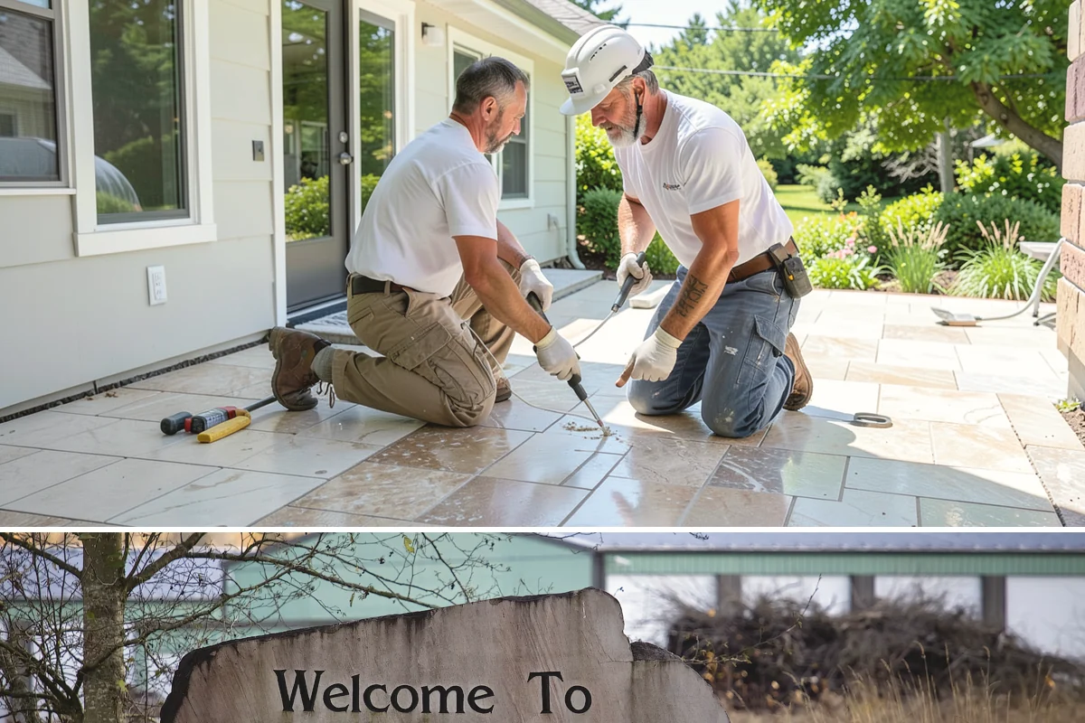 Floor Leveling in Buckley, Pierce County, WA - Floor leveling is an indoor task suited to any season, with drier months slightly shortening compound cure times.