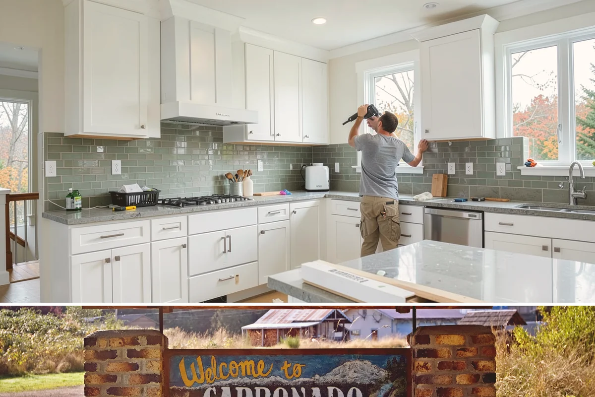 Floor Leveling in Carbonado, Pierce County, WA - Floor leveling is an indoor task suited to any season, with drier months slightly shortening compound cure times.