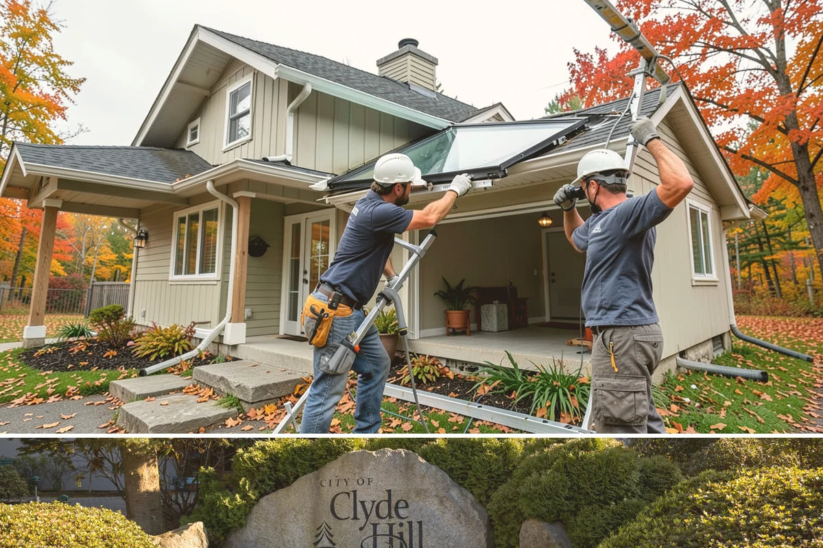 Floor Leveling in Clyde Hill, King County, WA - Floor leveling is an indoor task suited to any season, with drier months slightly shortening compound cure times.