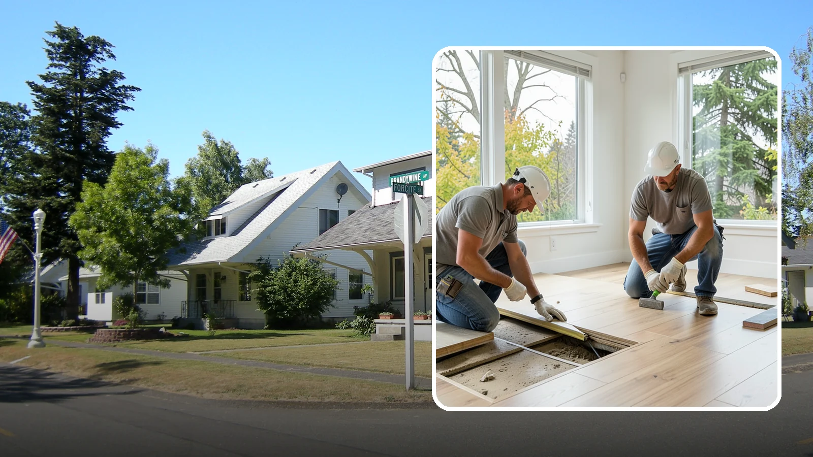 Floor Leveling in DuPont, Pierce County, WA - Precision floor leveling that corrects dips, slopes, and uneven subfloors before new flooring goes down.