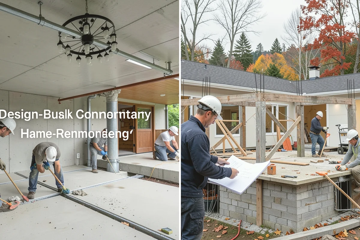 Floor Leveling in Duvall, King County, WA - Survey the subfloor for high and low spots