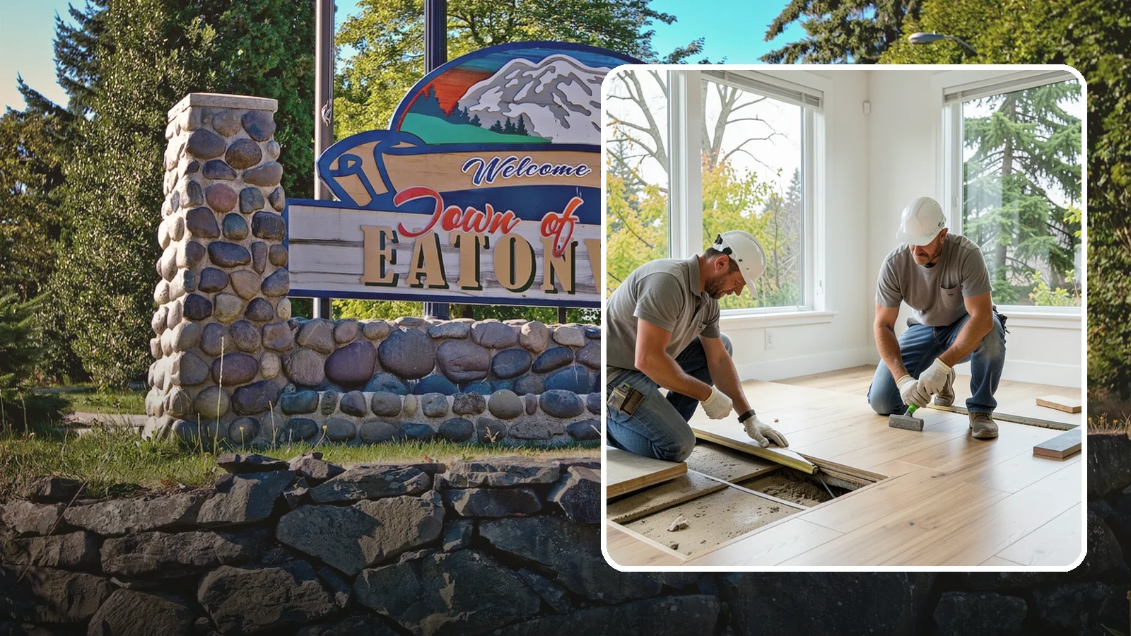Floor Leveling in Eatonville, Pierce County, WA - Precision floor leveling that corrects dips, slopes, and uneven subfloors before new flooring goes down.