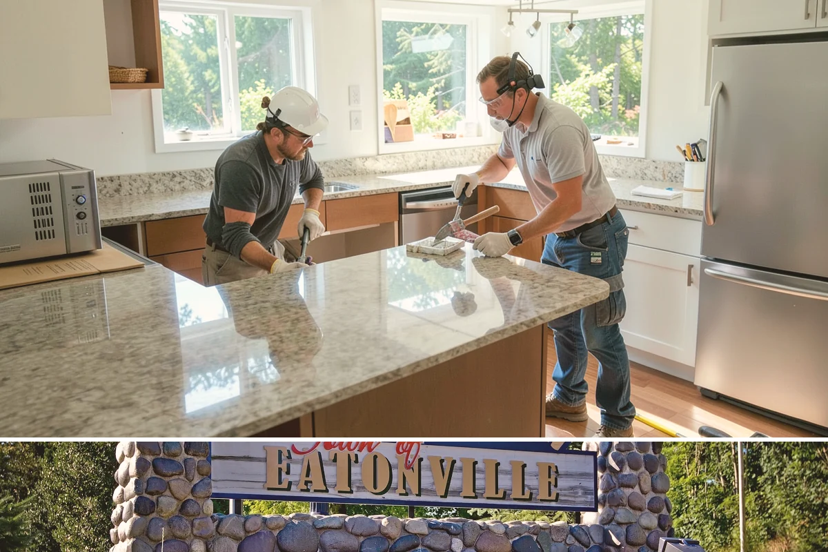 Floor Leveling in Eatonville, Pierce County, WA - Floor leveling is an indoor task suited to any season, with drier months slightly shortening compound cure times.