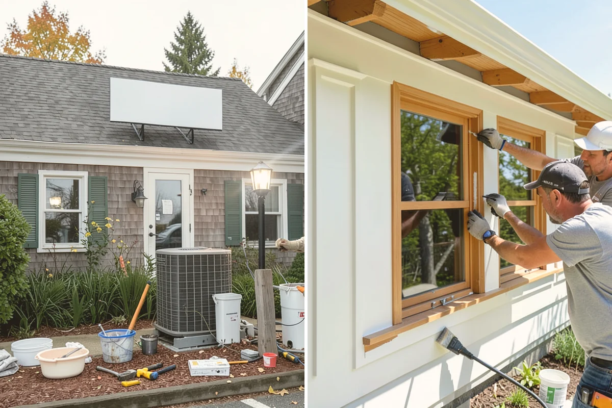Floor Leveling in Edmonds, Snohomish County, WA - Survey the subfloor for high and low spots