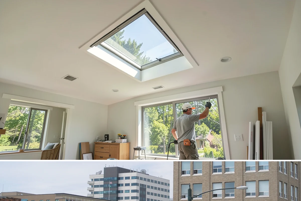 Floor Leveling in Everett, Snohomish County, WA - Floor leveling is an indoor task suited to any season, with drier months slightly shortening compound cure times.