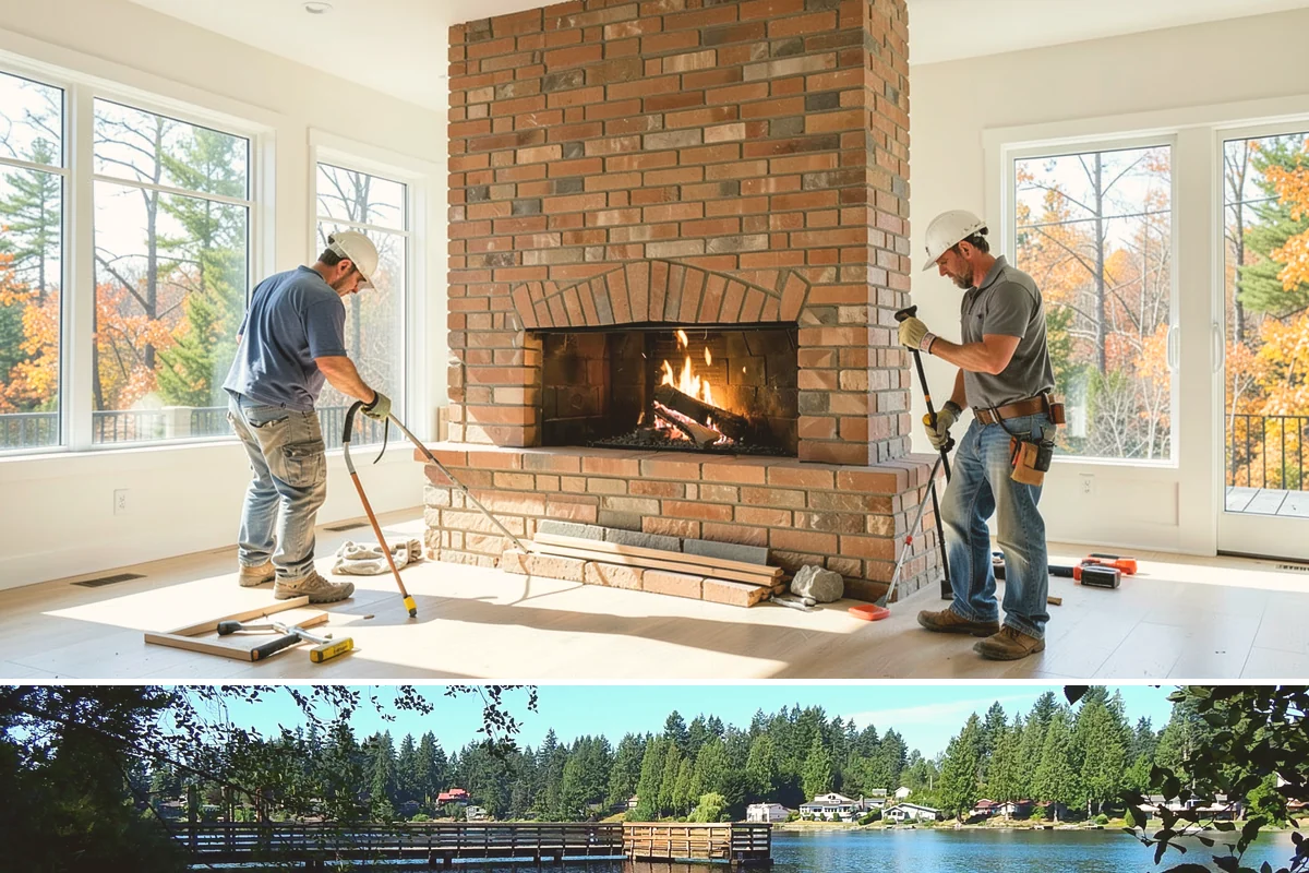Floor Leveling in Federal Way, King County, WA - Floor leveling is an indoor task suited to any season, with drier months slightly shortening compound cure times.