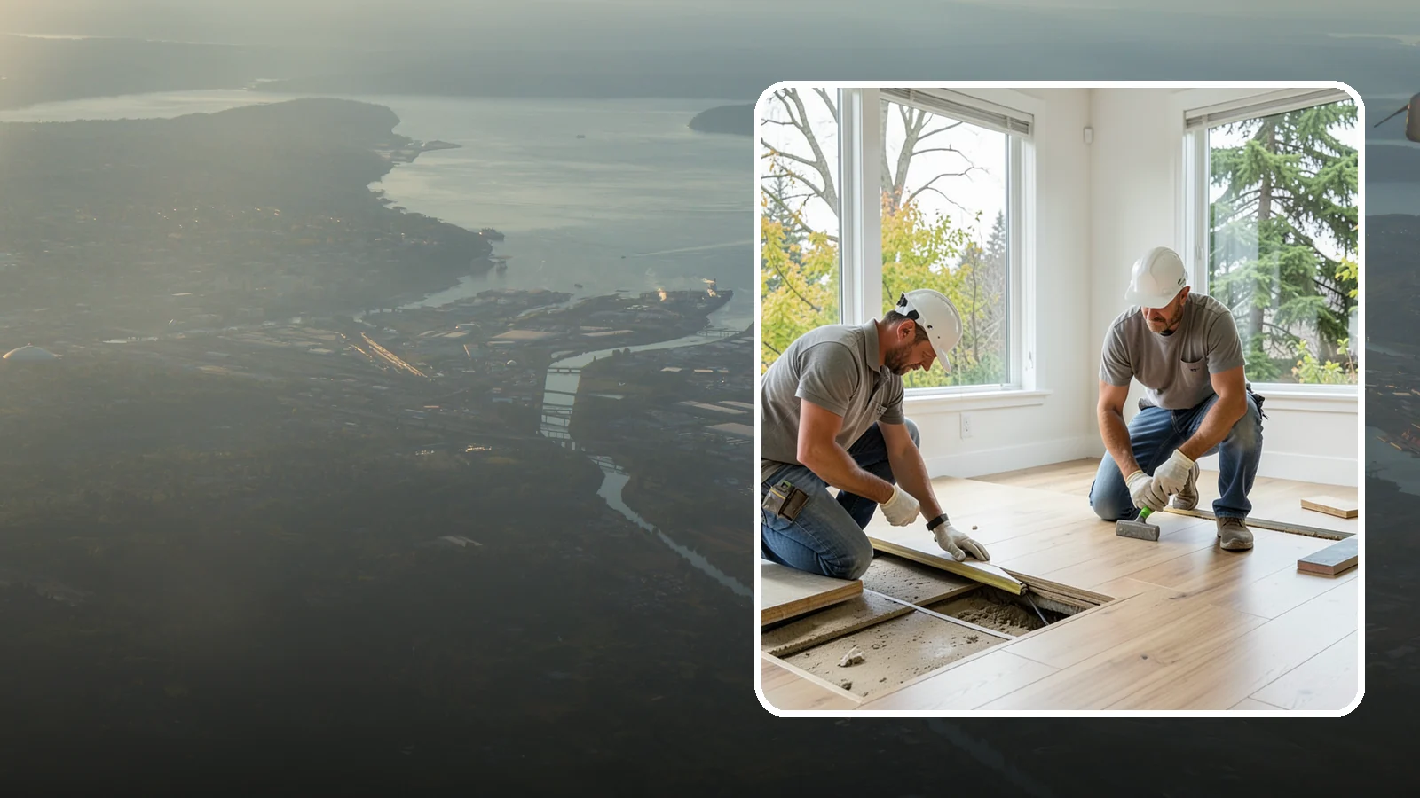 Floor Leveling in Fife, Pierce County, WA - Precision floor leveling that corrects dips, slopes, and uneven subfloors before new flooring goes down.