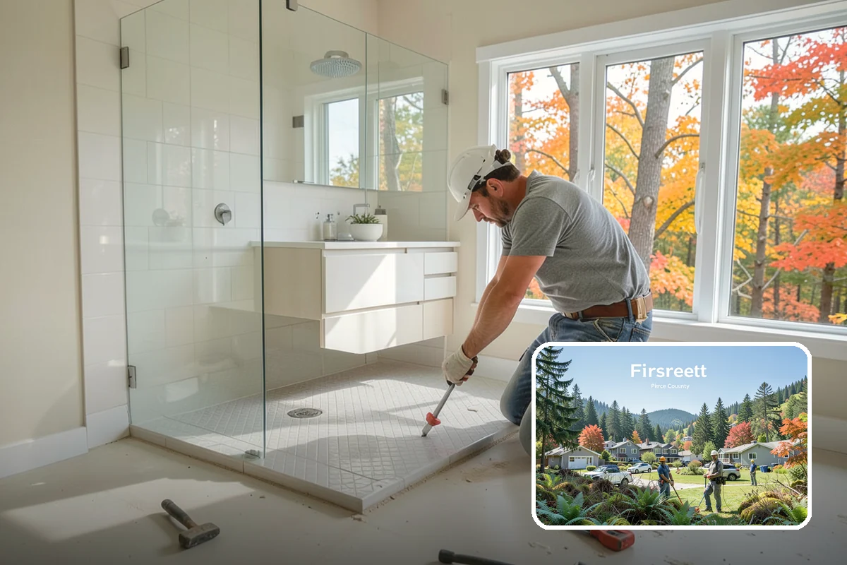 Floor Leveling in Fircrest, Pierce County, WA - Prevents cracked tile and gapping planks