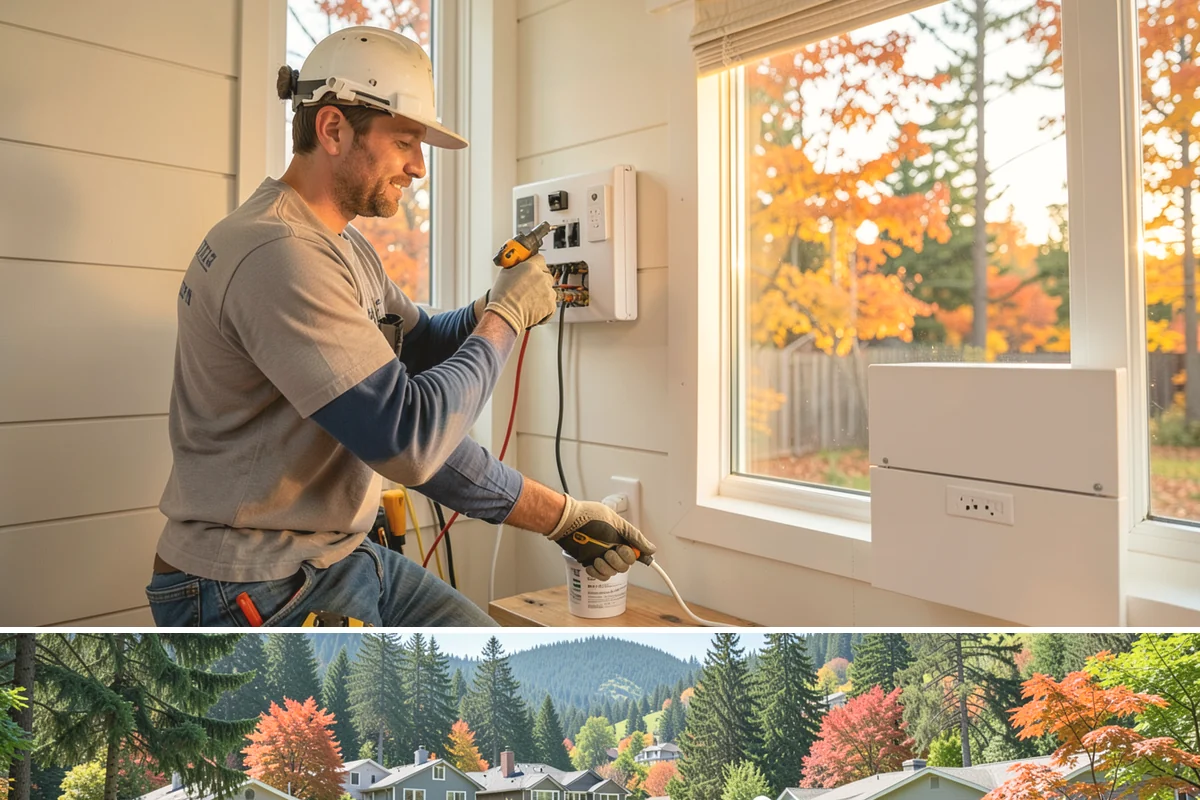 Floor Leveling in Fircrest, Pierce County, WA - Floor leveling is an indoor task suited to any season, with drier months slightly shortening compound cure times.