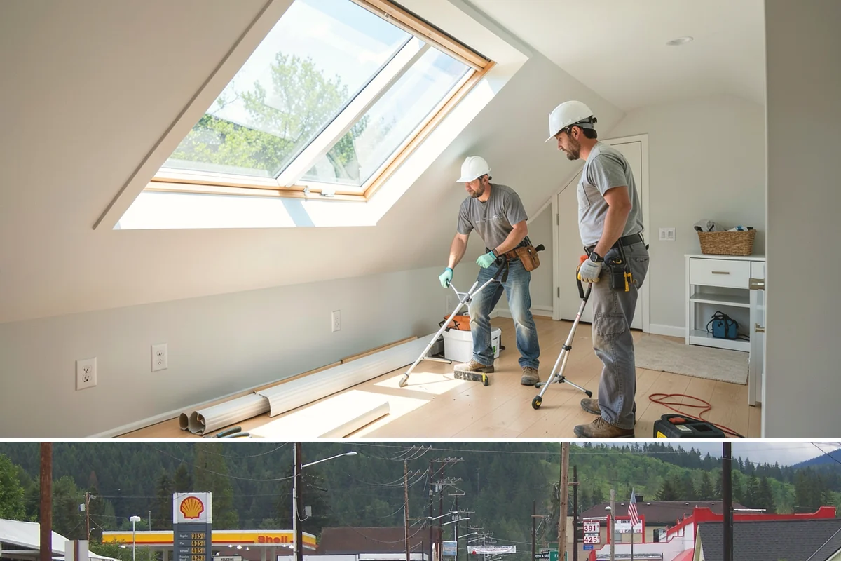 Floor Leveling in Granite Falls, Snohomish County, WA - Floor leveling is an indoor task suited to any season, with drier months slightly shortening compound cure times.
