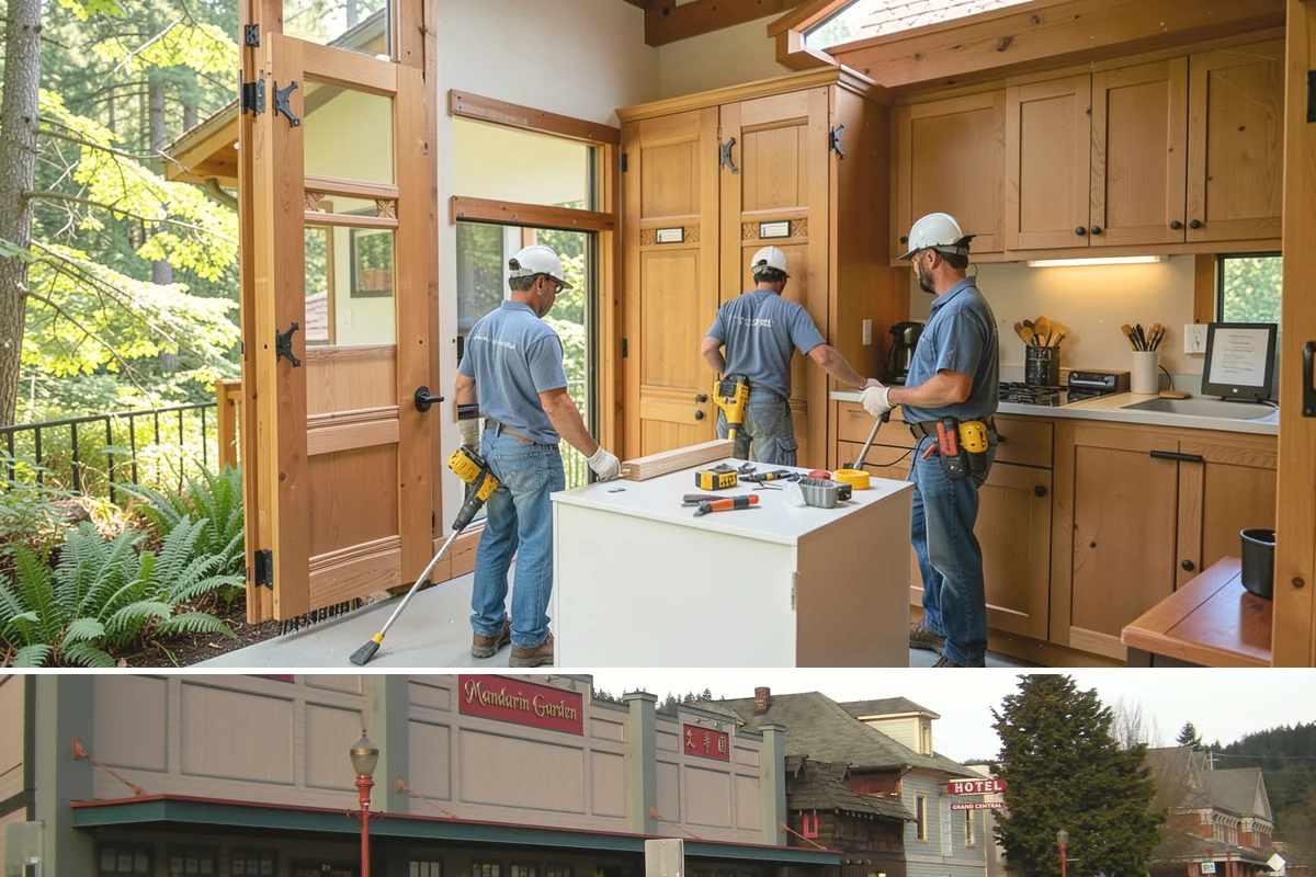 Floor Leveling in Issaquah, King County, WA - Floor leveling is an indoor task suited to any season, with drier months slightly shortening compound cure times.