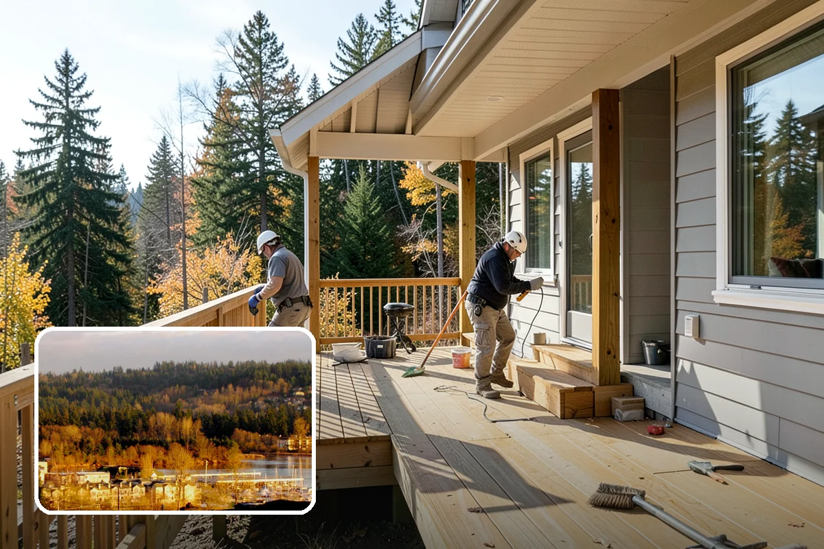 Floor Leveling in Kenmore, King County, WA - Prevents cracked tile and gapping planks