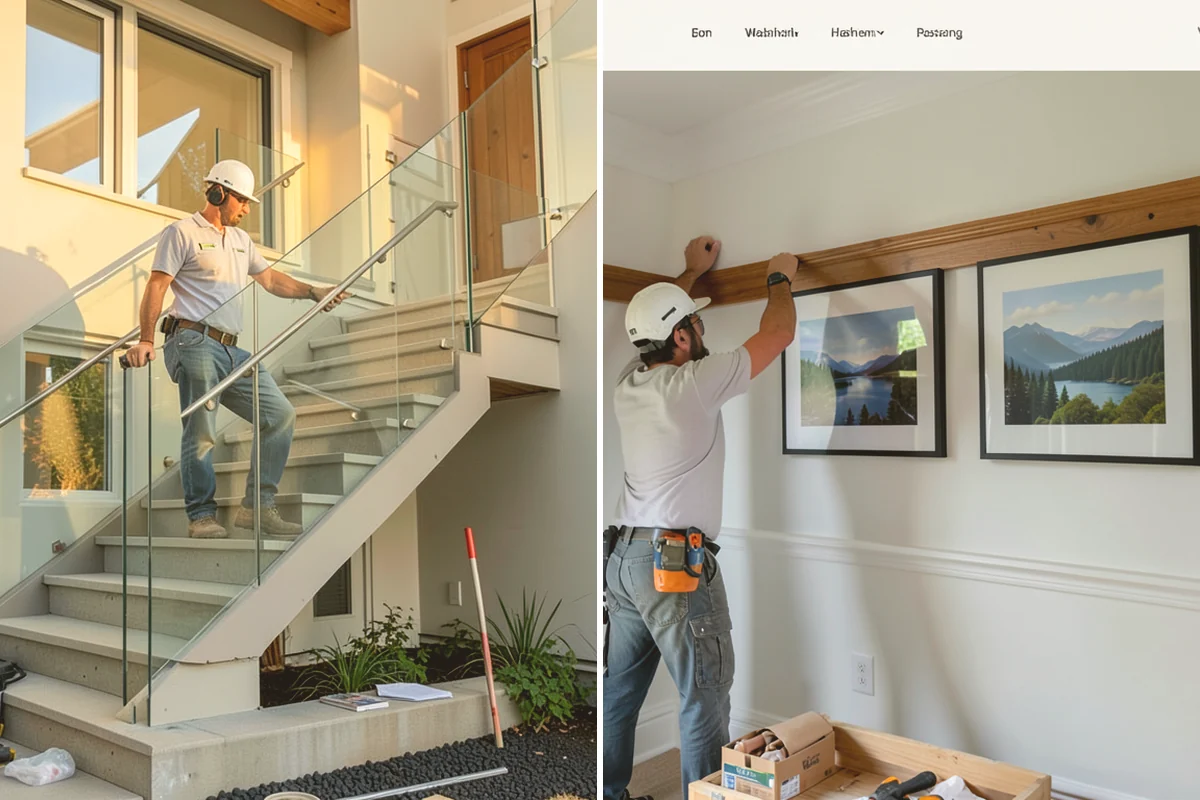 Floor Leveling in Kent, King County, WA - Survey the subfloor for high and low spots