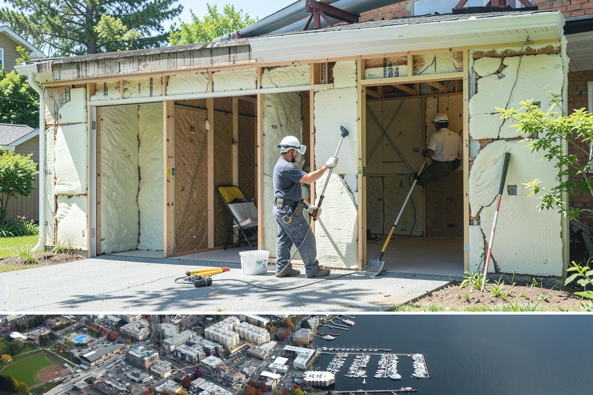 Floor Leveling in Kirkland, King County, WA - Floor leveling is an indoor task suited to any season, with drier months slightly shortening compound cure times.