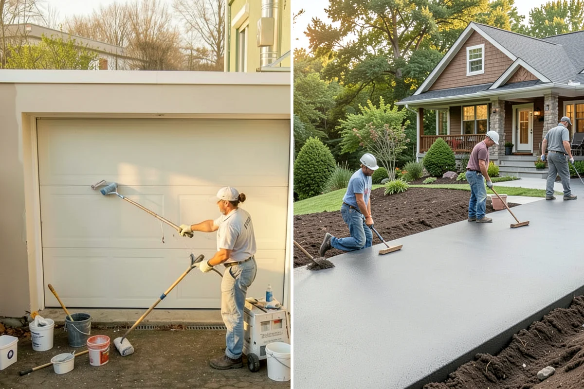 Floor Leveling in Lake Forest Park, King County, WA - Survey the subfloor for high and low spots