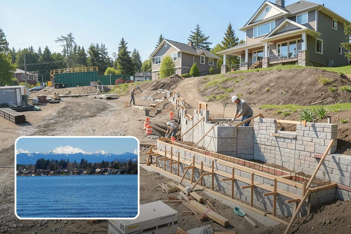 Floor Leveling in Lake Stevens, Snohomish County, WA - Prevents cracked tile and gapping planks