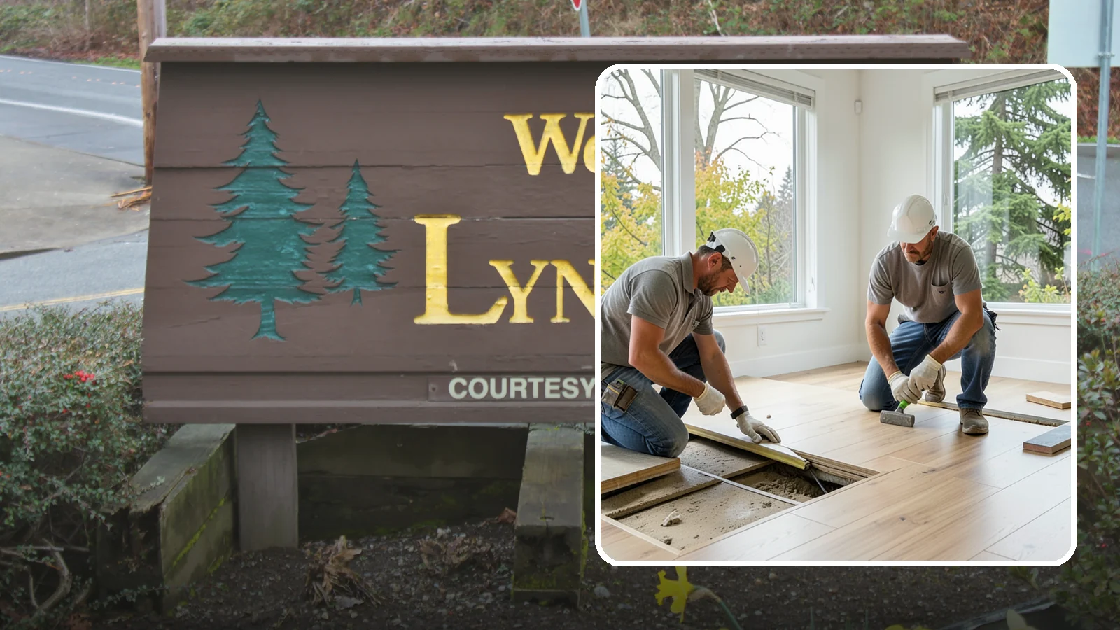 Floor Leveling in Lynnwood, Snohomish County, WA - Precision floor leveling that corrects dips, slopes, and uneven subfloors before new flooring goes down.