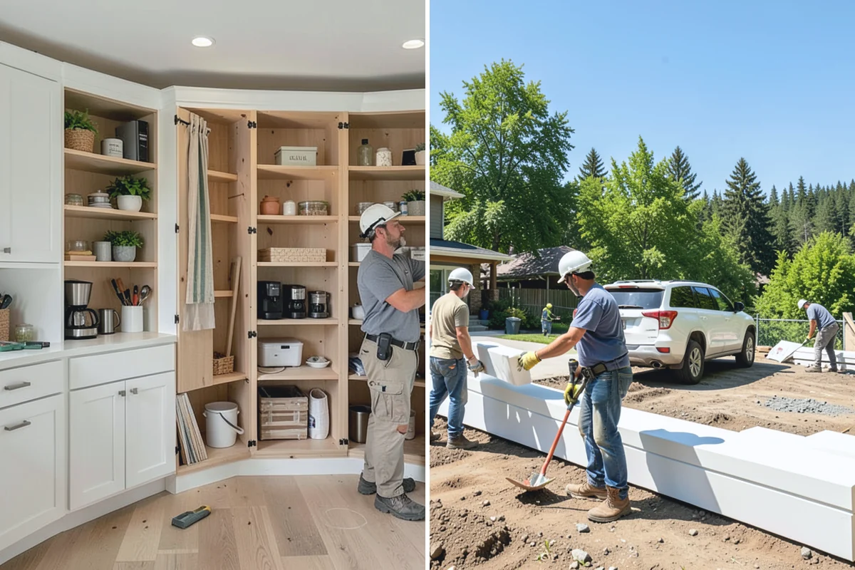 Floor Leveling in Medina, King County, WA - Survey the subfloor for high and low spots