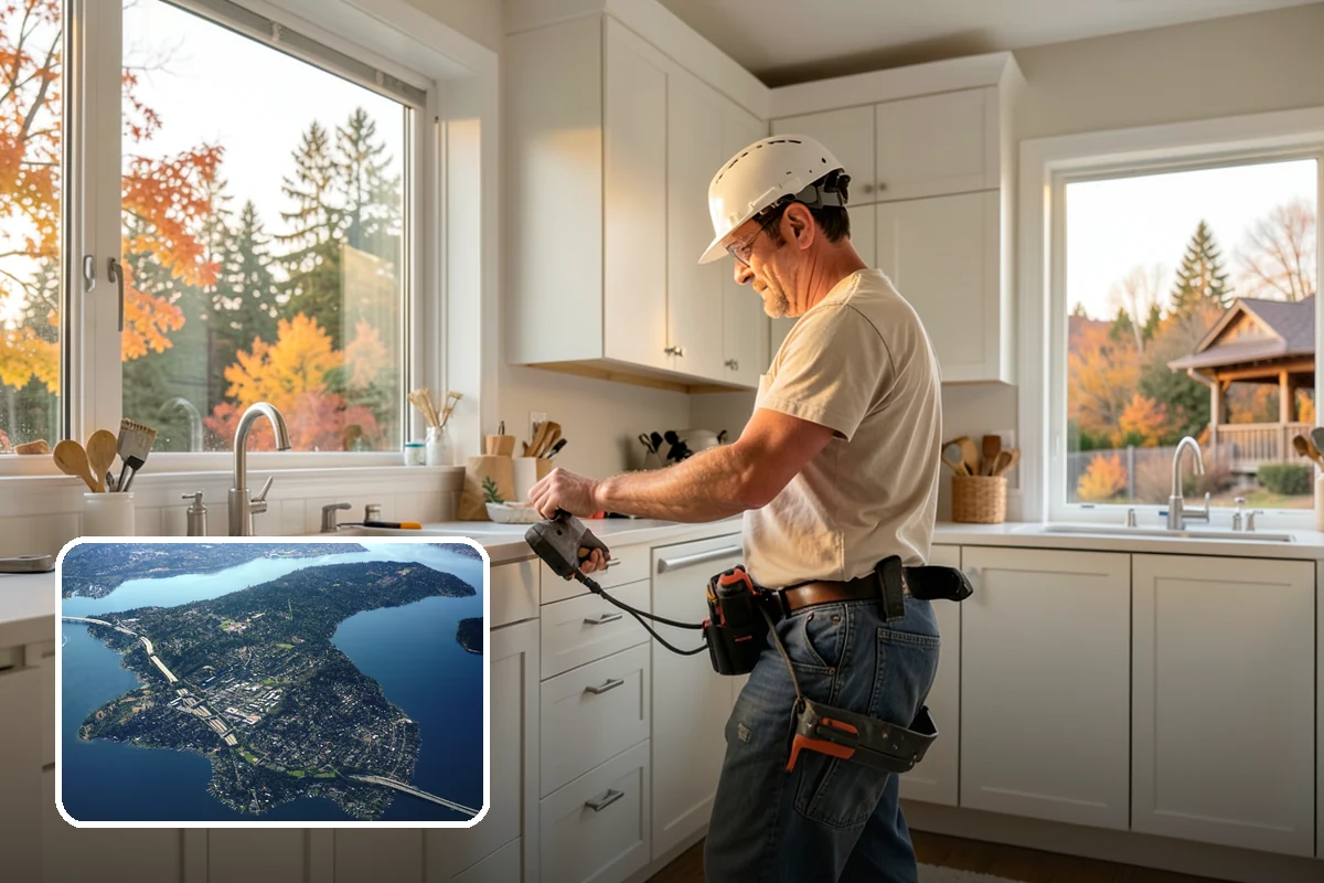 Floor Leveling in Mercer Island, King County, WA - Prevents cracked tile and gapping planks