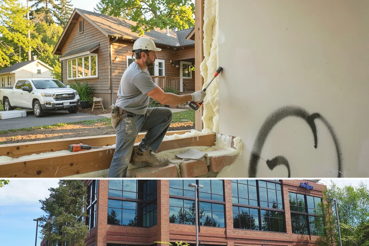 Floor Leveling in Mountlake Terrace, Snohomish County, WA - Floor leveling is an indoor task suited to any season, with drier months slightly shortening compound cure times.