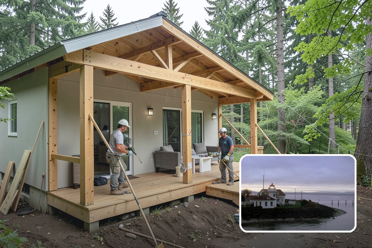 Floor Leveling in Mukilteo, Snohomish County, WA - Prevents cracked tile and gapping planks