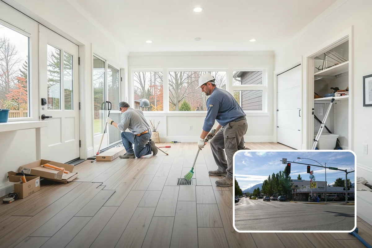 Floor Leveling in North Bend, King County, WA - Prevents cracked tile and gapping planks