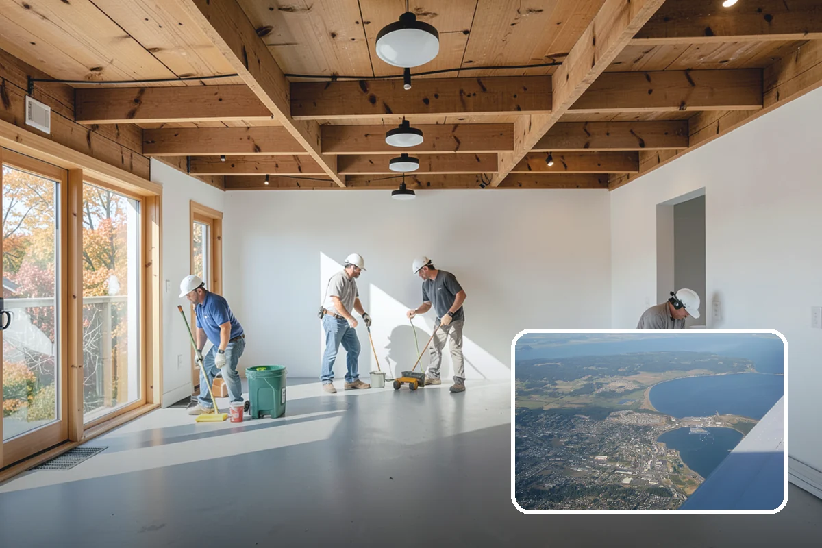 Floor Leveling in Oak Harbor, Island County, WA - Prevents cracked tile and gapping planks