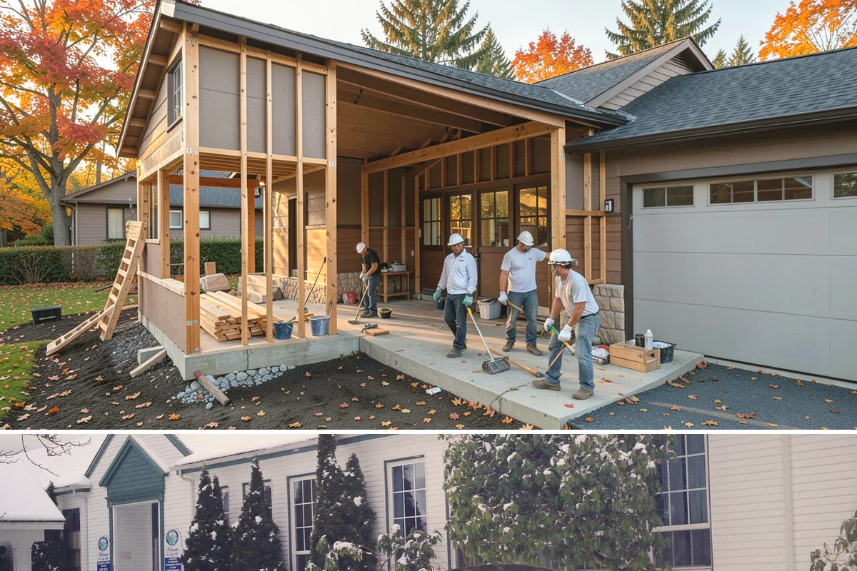 Floor Leveling in Pacific, King County, WA - Floor leveling is an indoor task suited to any season, with drier months slightly shortening compound cure times.