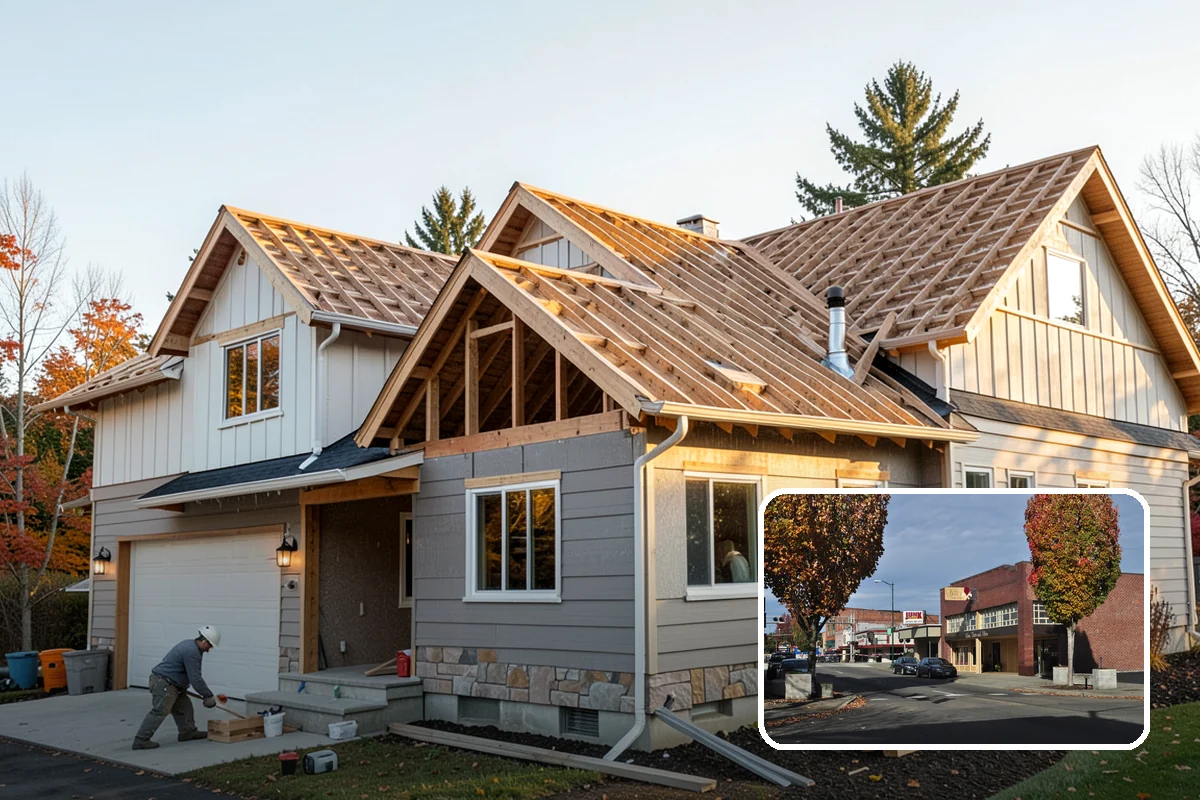 Floor Leveling in Puyallup, Pierce County, WA - Prevents cracked tile and gapping planks