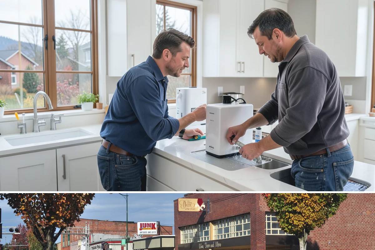 Floor Leveling in Puyallup, Pierce County, WA - Floor leveling is an indoor task suited to any season, with drier months slightly shortening compound cure times.