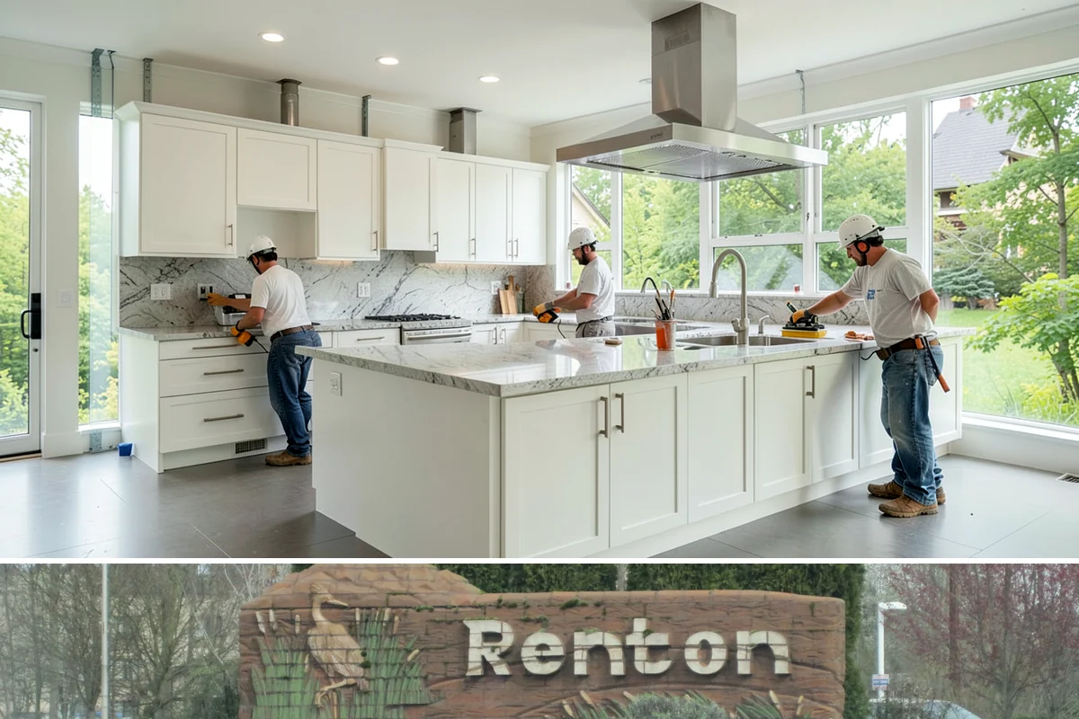 Floor Leveling in Renton, King County, WA - Floor leveling is an indoor task suited to any season, with drier months slightly shortening compound cure times.