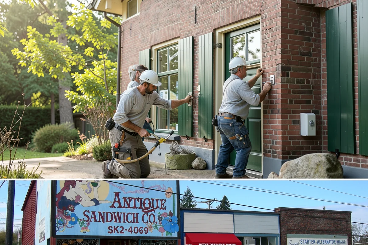 Floor Leveling in Ruston, Pierce County, WA - Floor leveling is an indoor task suited to any season, with drier months slightly shortening compound cure times.