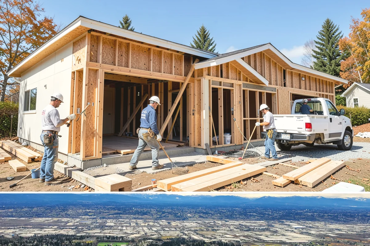 Floor Leveling in SeaTac, King County, WA - Floor leveling is an indoor task suited to any season, with drier months slightly shortening compound cure times.