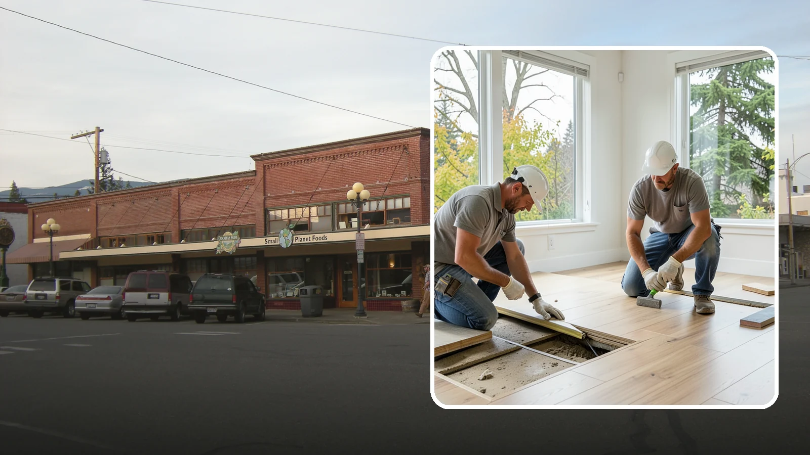 Floor Leveling in Sedro-Woolley, Skagit County, WA - Precision floor leveling that corrects dips, slopes, and uneven subfloors before new flooring goes down.