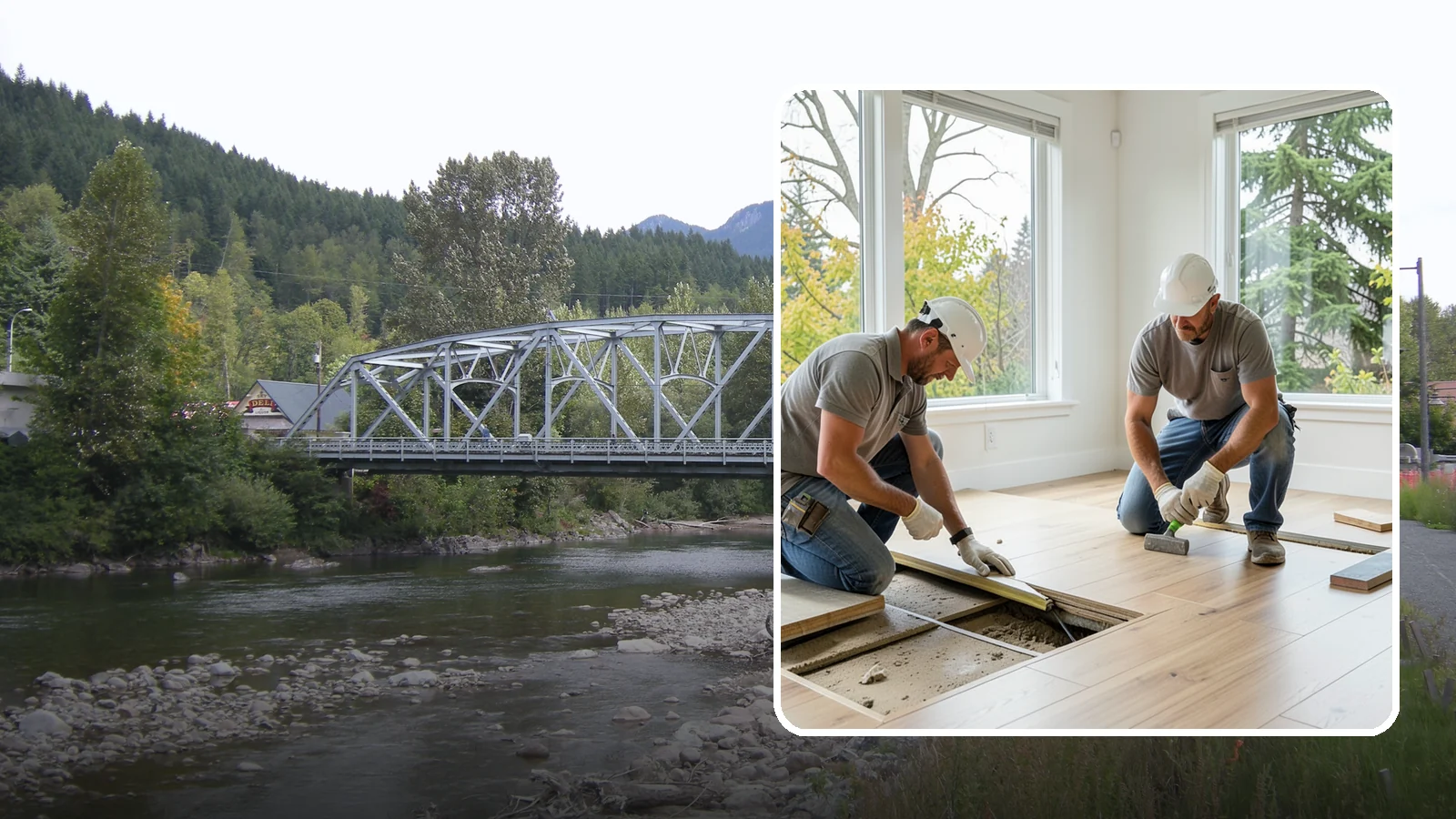 Floor Leveling in Skykomish, King County, WA - Precision floor leveling that corrects dips, slopes, and uneven subfloors before new flooring goes down.