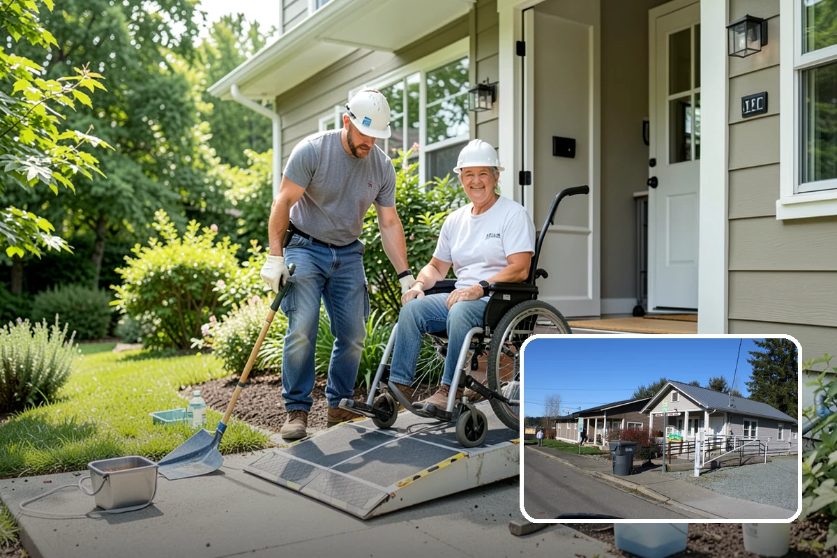 Floor Leveling in South Prairie, Pierce County, WA - Prevents cracked tile and gapping planks