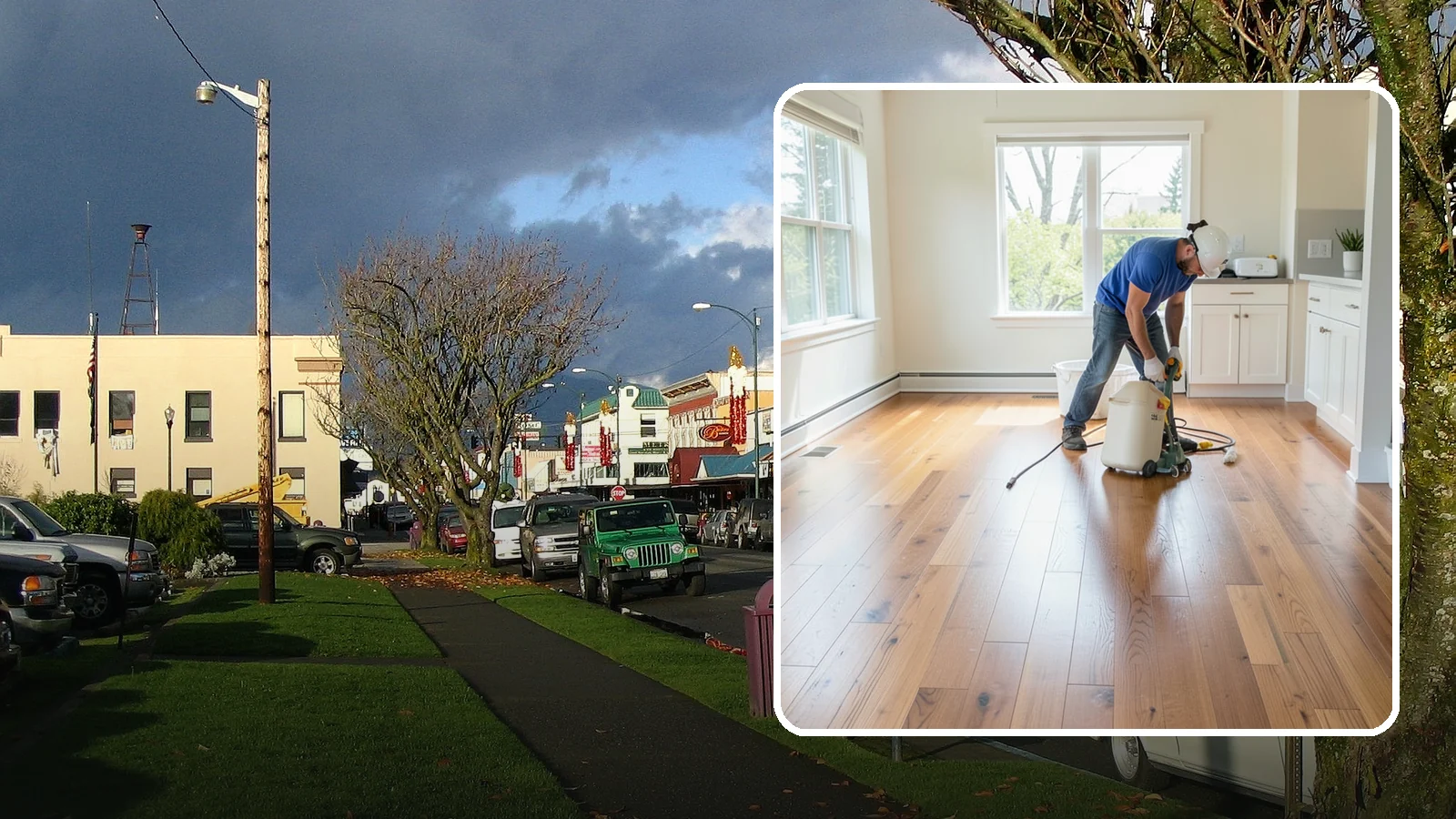 Floor Refinishing in Arlington, Snohomish County, WA - Floor refinishing that revives dull, worn surfaces and restores their original luster without replacement.