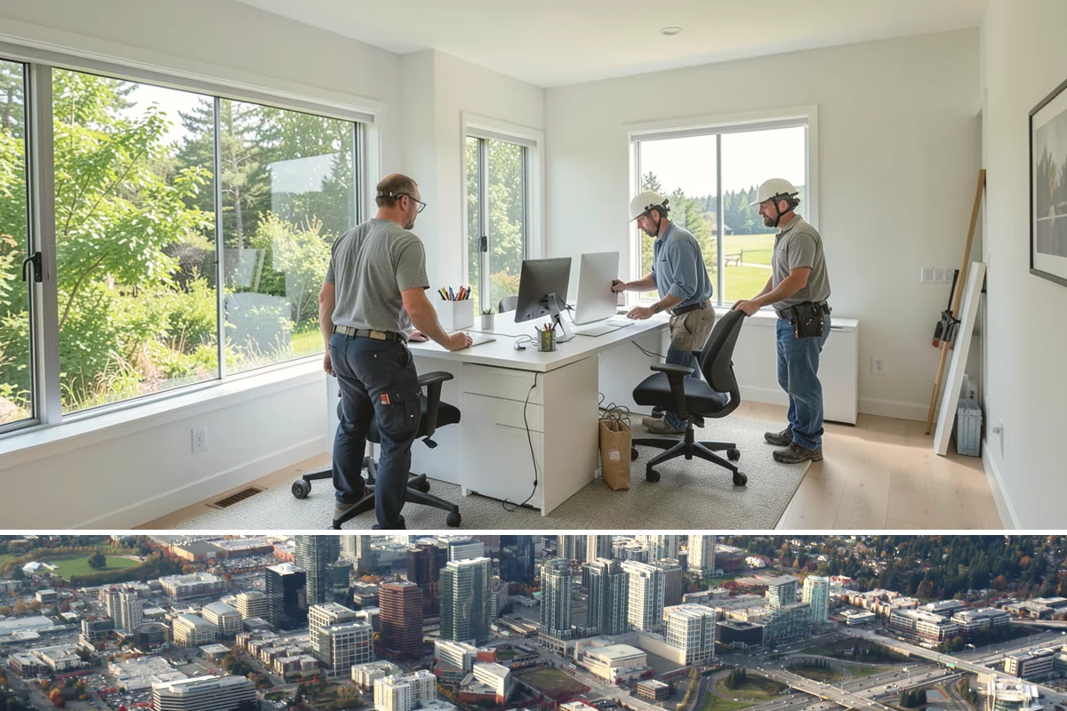 Floor Refinishing in Bellevue, King County, WA - Late spring and summer offer better ventilation and drying conditions, making them ideal for refinishing work.