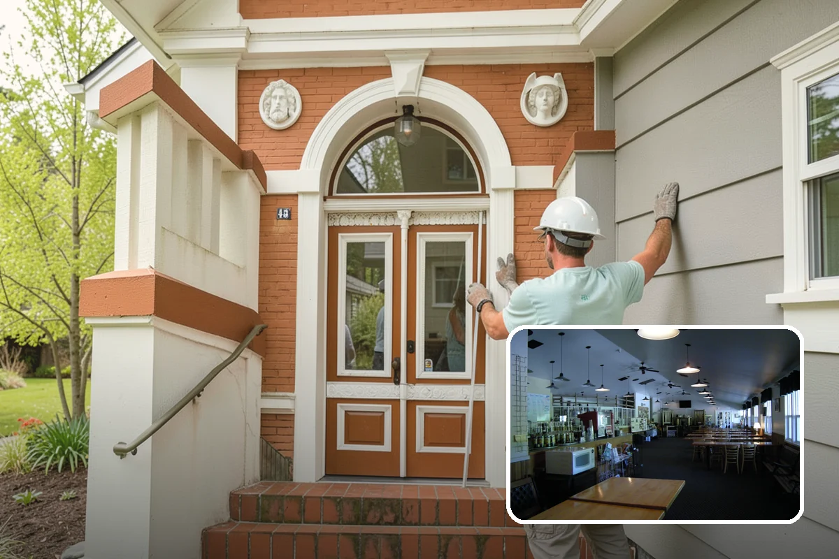 Floor Refinishing in Black Diamond, King County, WA - Restores worn floors at low cost