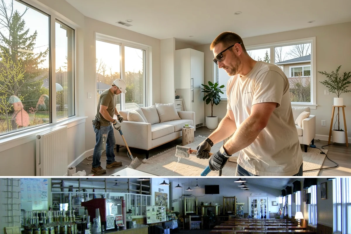 Floor Refinishing in Black Diamond, King County, WA - Late spring and summer offer better ventilation and drying conditions, making them ideal for refinishing work.