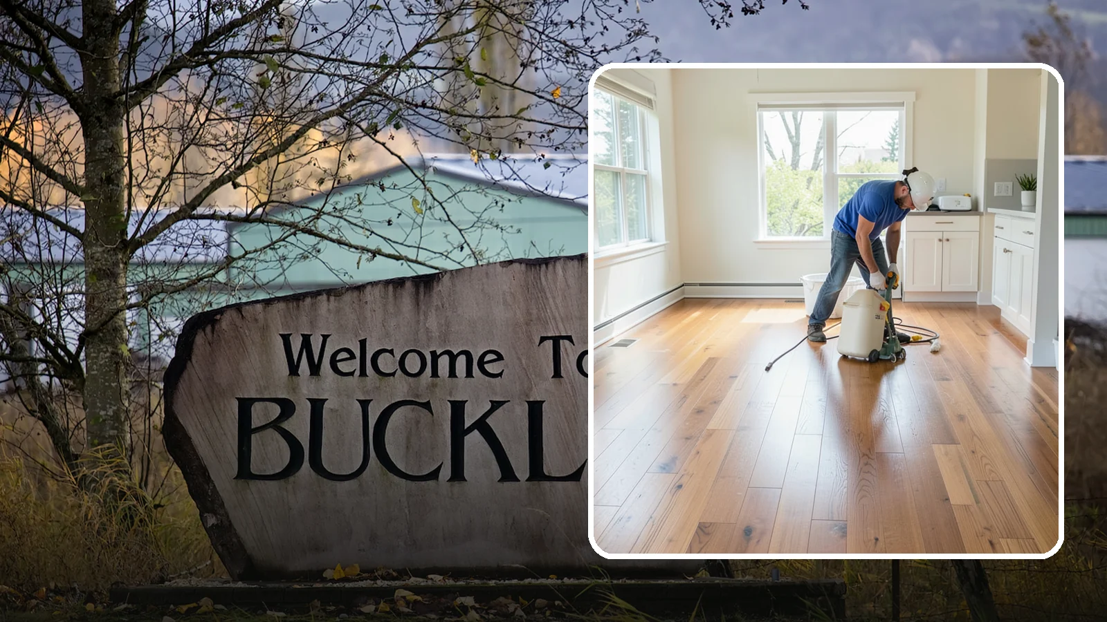 Floor Refinishing in Buckley, Pierce County, WA - Floor refinishing that revives dull, worn surfaces and restores their original luster without replacement.
