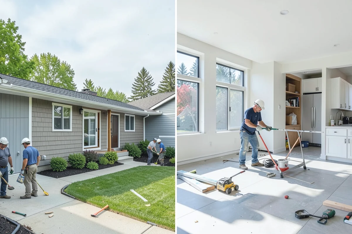 Floor Refinishing in Buckley, Pierce County, WA - Assess floor thickness and condition