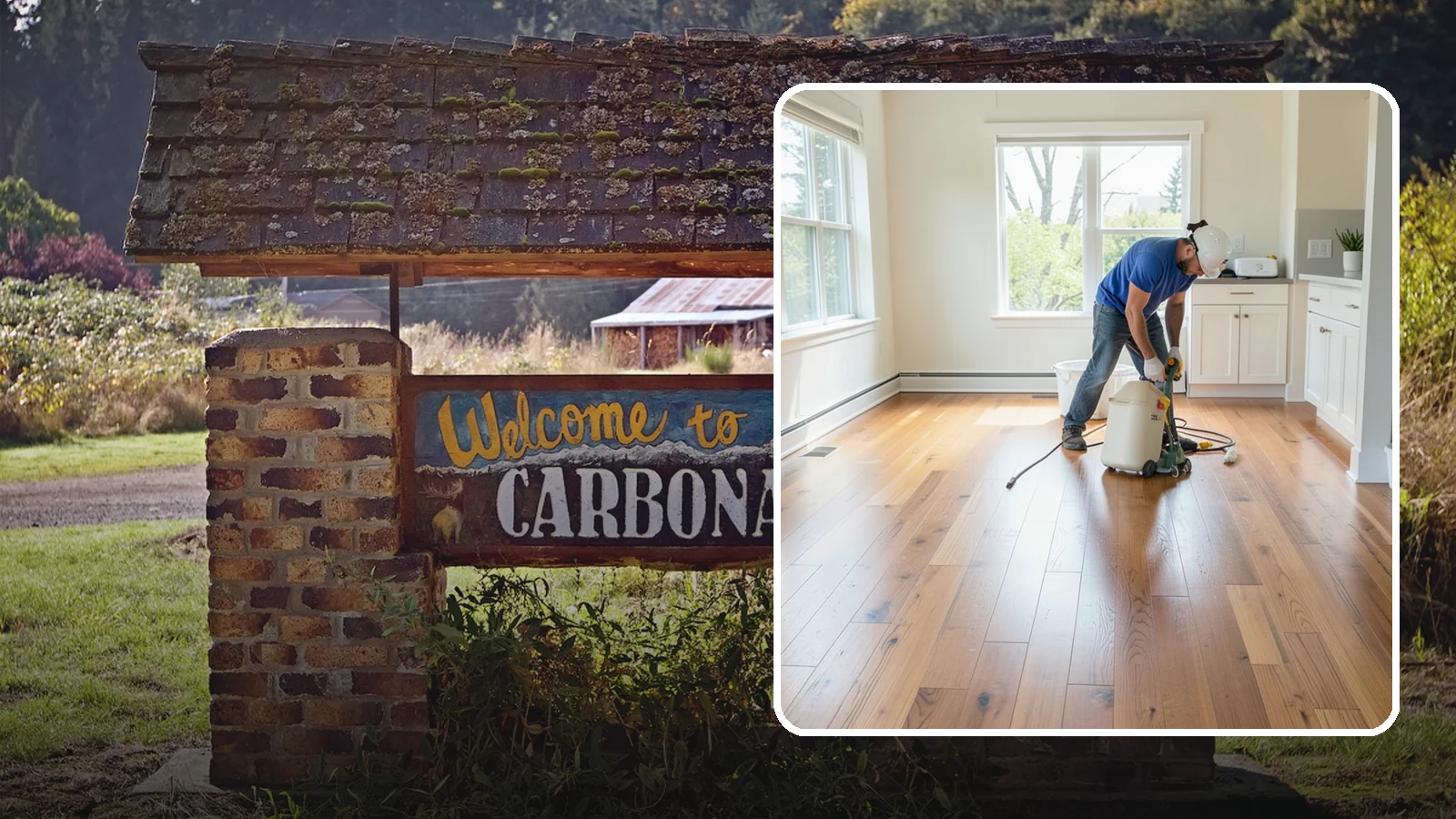 Floor Refinishing in Carbonado, Pierce County, WA - Floor refinishing that revives dull, worn surfaces and restores their original luster without replacement.