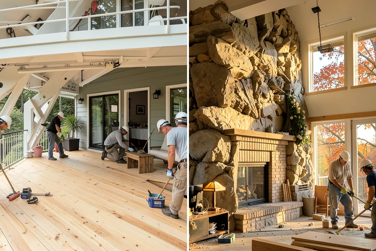 Floor Refinishing in Clyde Hill, King County, WA - Assess floor thickness and condition