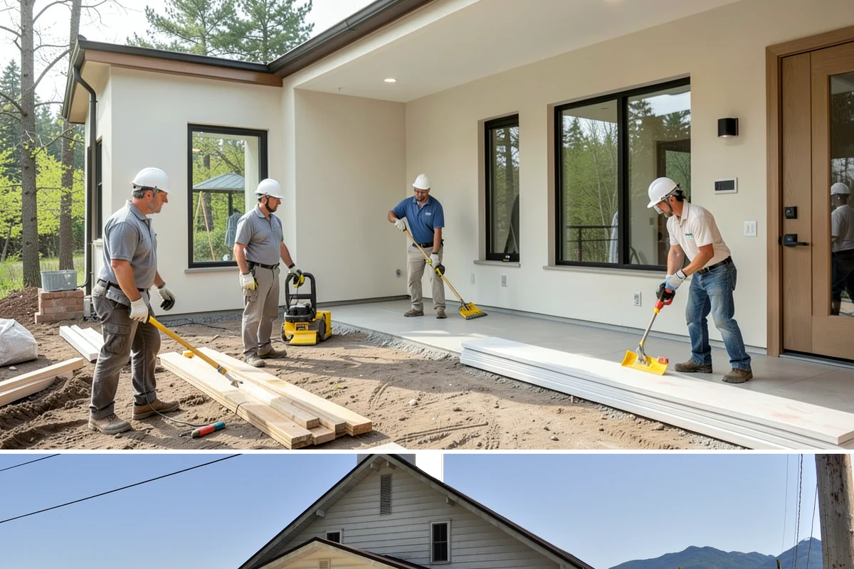 Floor Refinishing in Concrete, Skagit County, WA - Late spring and summer offer better ventilation and drying conditions, making them ideal for refinishing work.